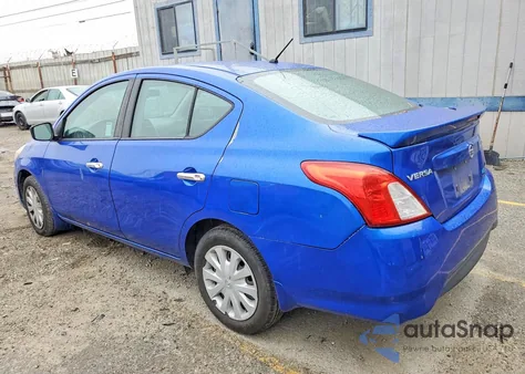 2015 Nissan Versa S z USA, uszkodzony, nr VIN 3N1CN7AP9FL848556